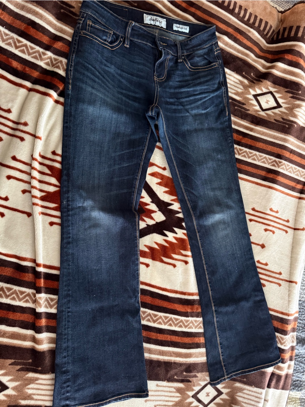 Daytrip Dark Wash Blue Bootcut Jeans